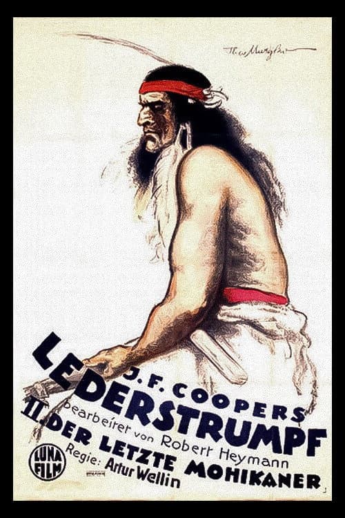 Lederstrumpf (1920) poster