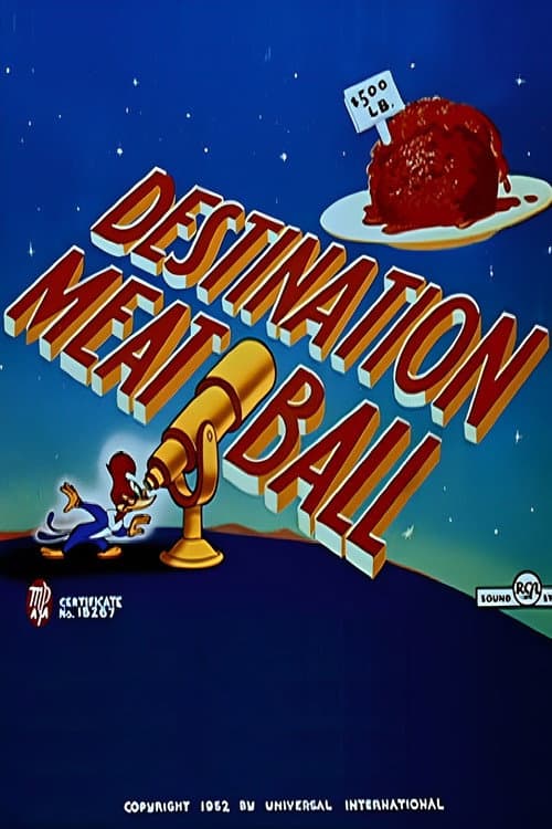 Destination Meat Ball (1951) poster