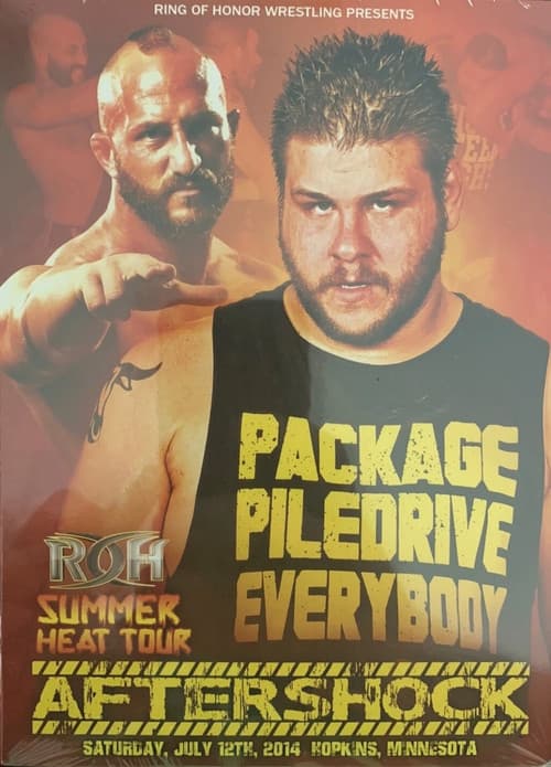 ROH: Summer Heat Tour - Day 1 (2014) poster
