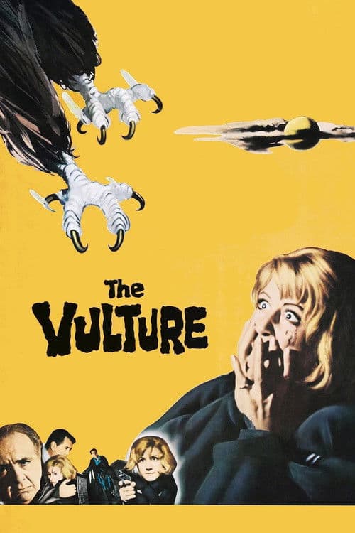 The Vulture (1966) poster