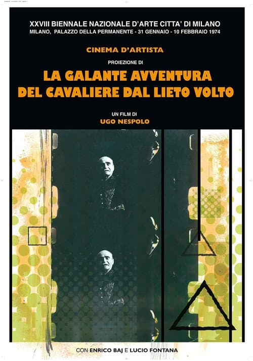 La galante avventura del cavaliere dal lieto volto (1968) poster