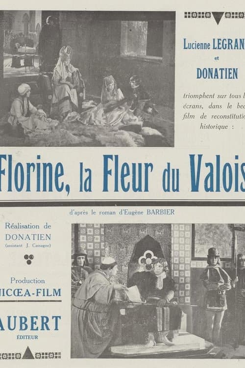 Florine, la fleur du Valois (1927) poster
