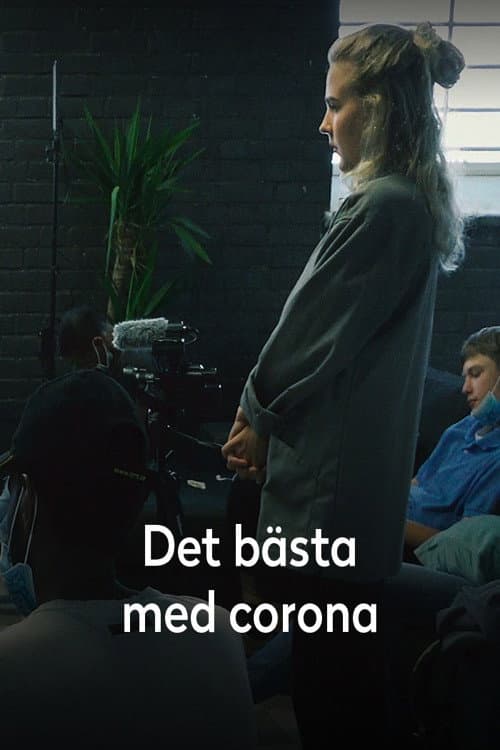 Det bästa med corona (2021) poster
