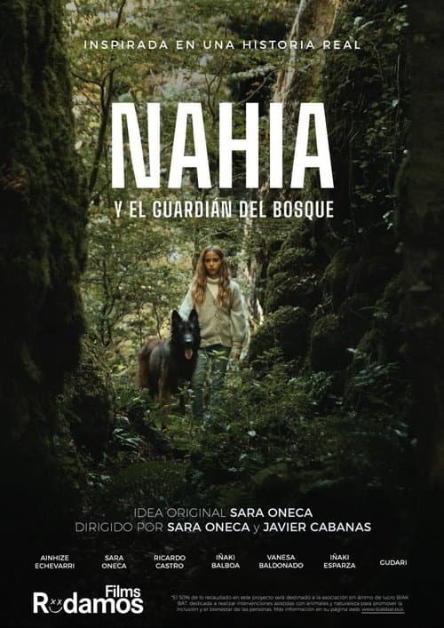 Nahia y el guardián del bosque (2025) poster
