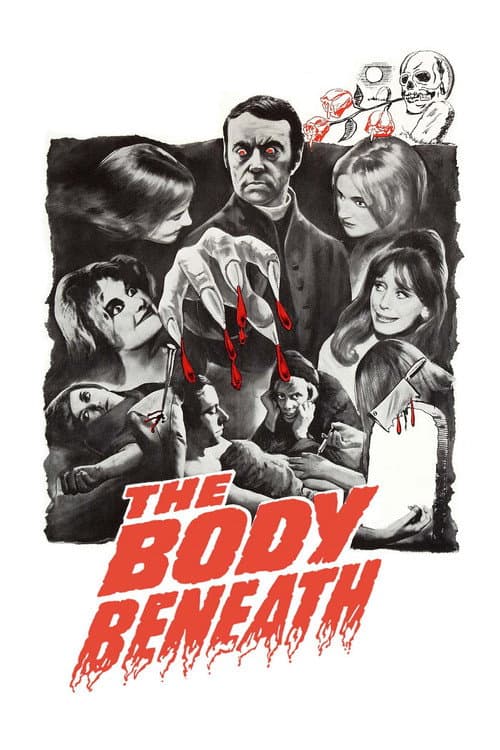 The Body Beneath (1970) poster