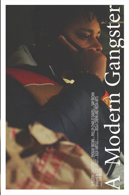 A Modern Gangster (2021) poster