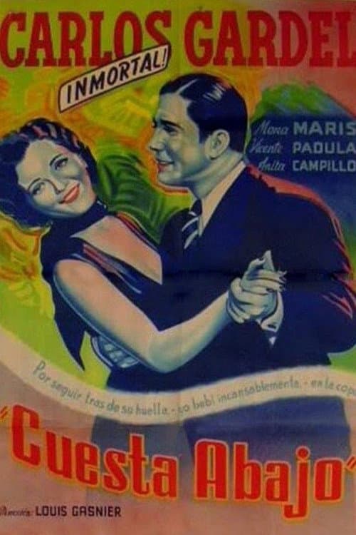 Cuesta abajo (1934) poster