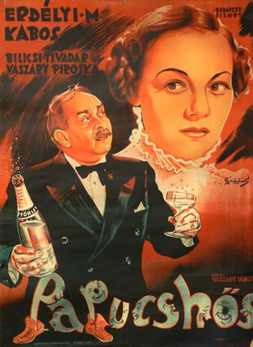A papucshős (1938) poster
