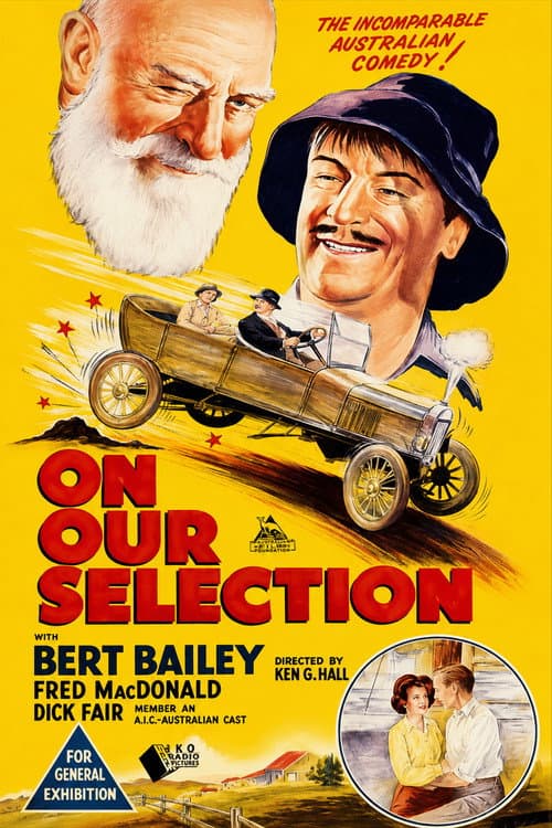 On Our Selection (1932) poster