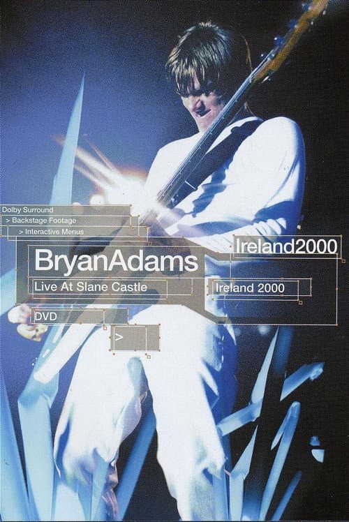 Bryan Adams - Live at Slane Castle Ireland 2000 (2000) poster