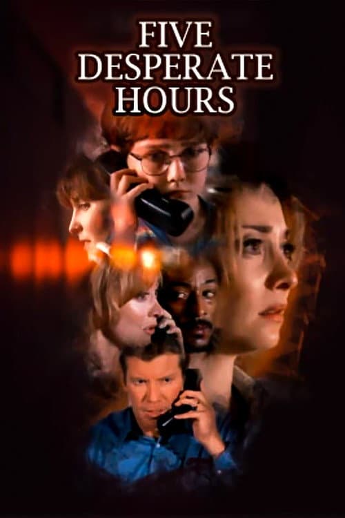 Five Desperate Hours (1997) poster