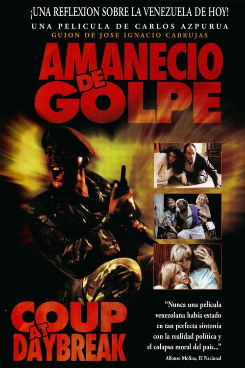 Amaneció de Golpe (1998) poster