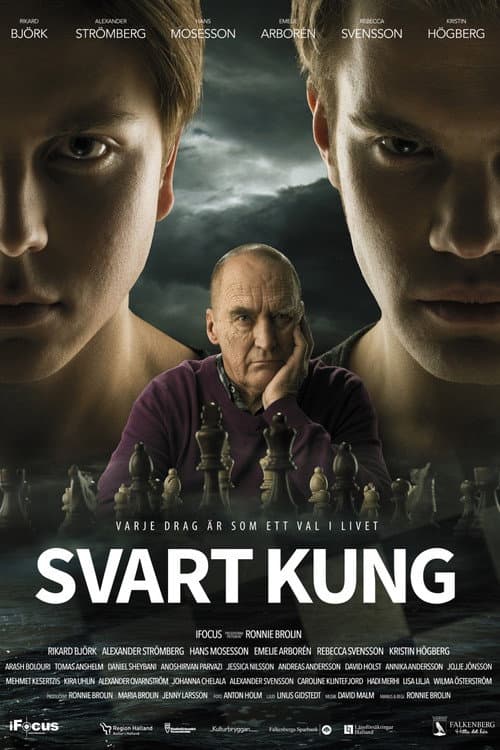 Svart kung (2014) poster
