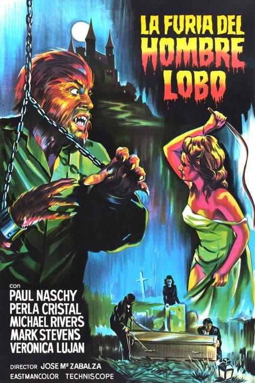 La furia del Hombre Lobo (1972) poster