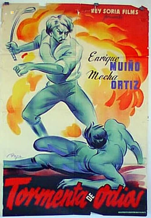 El abuelo (1954) poster