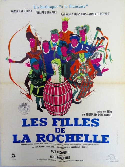 Les Filles de La Rochelle (1962) poster