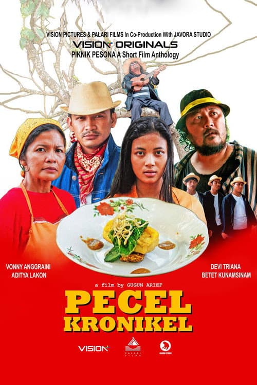 Pecel Kronikel (2022) poster