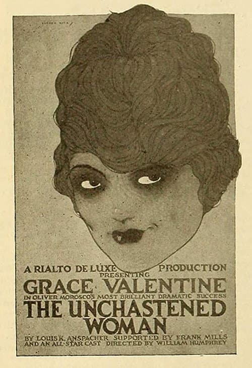The Unchastened Woman (1918) poster