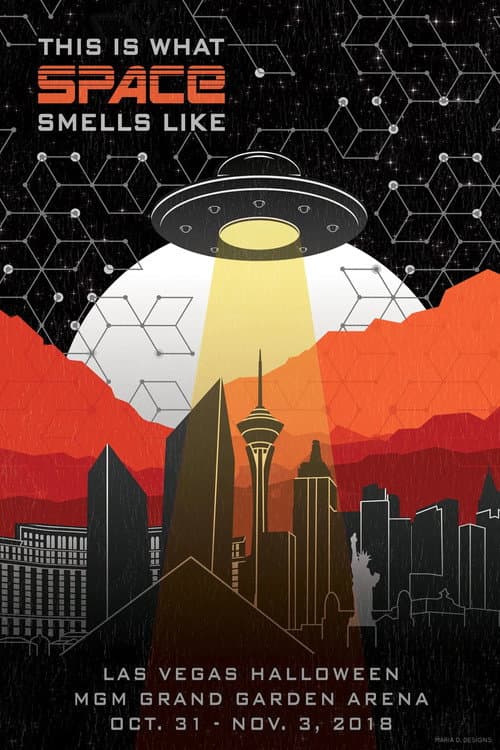 Phish 2018-10-31 MGM Grand Garden Arena, Las Vegas, NV (2018) poster