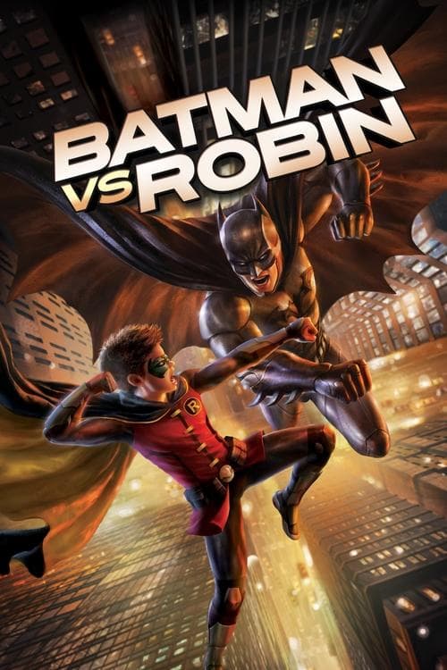 Batman vs. Robin (2015) poster