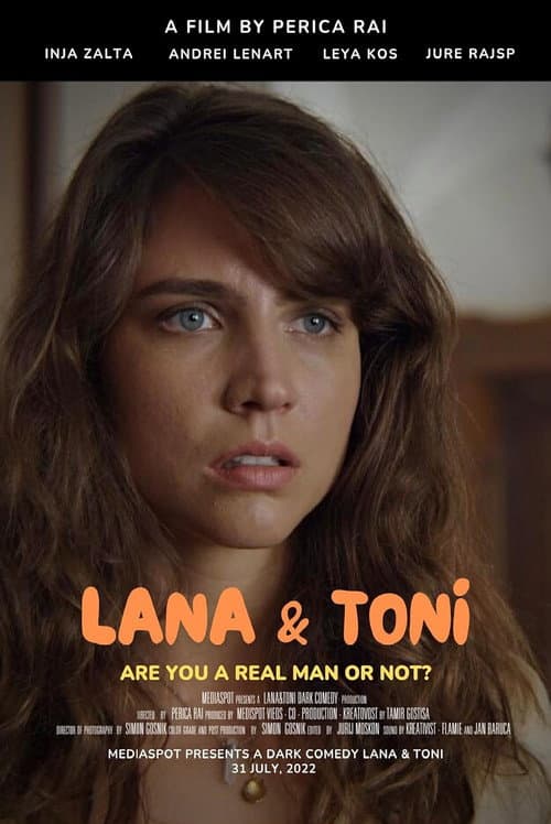 Lana in Toni (2022) poster