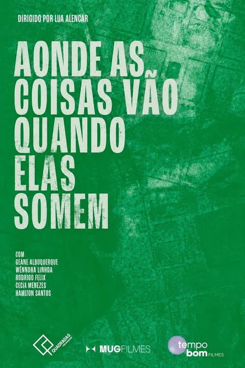 Aonde as Coisas Vão Quando Elas Somem (2026) poster
