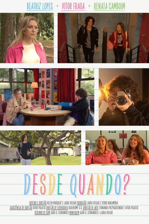 Desde Quando? (2023) poster