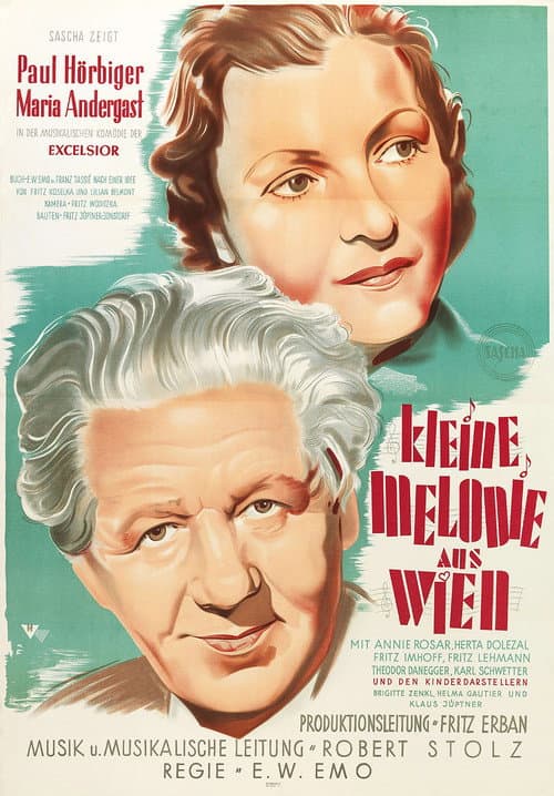Kleine Melodie aus Wien (1948) poster