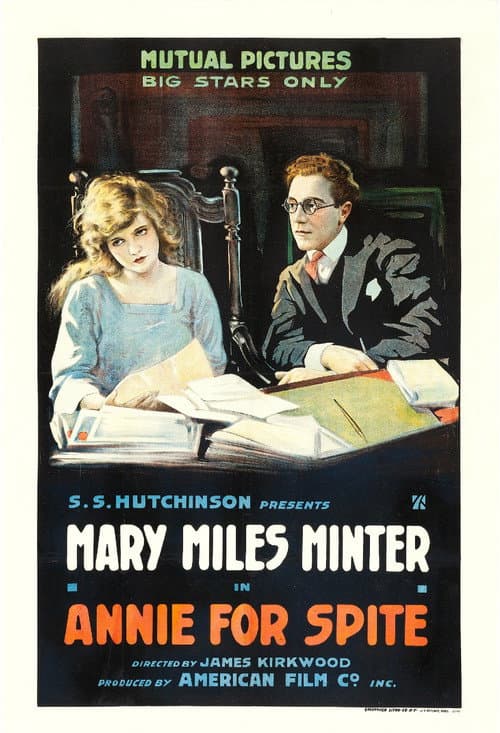 Annie-for-Spite (1917) poster