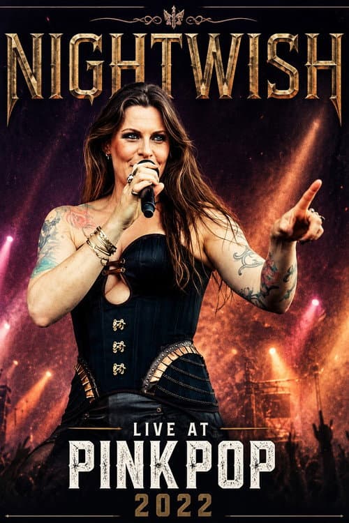 Nightwish: Live at PinkPop (2022) poster