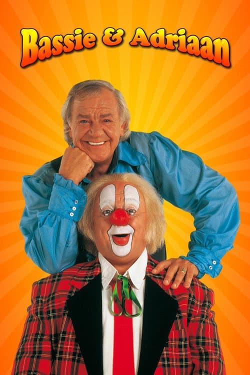 Feest met Bassie & Adriaan (1995) poster
