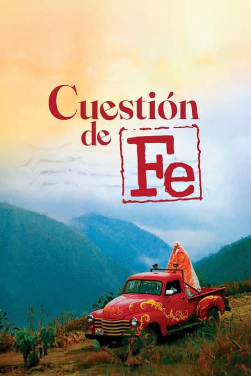 Cuestión de fe (1995) poster