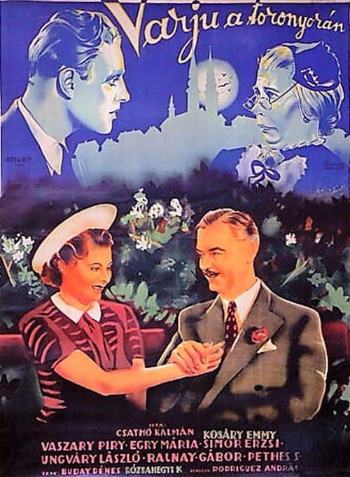 Varjú a toronyórán (1938) poster