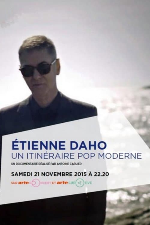 Etienne Daho, un itinéraire pop moderne (2015) poster