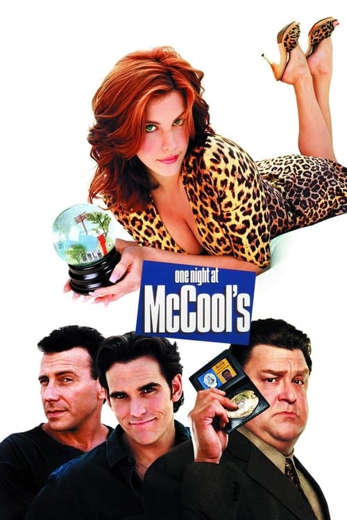 One Night at McCool's (2001) poster