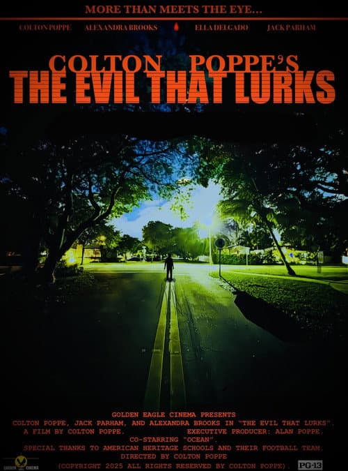 The Evil That Lurks (2026) poster