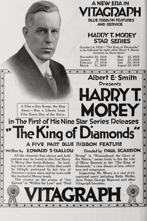 The King of Diamonds (1918) poster