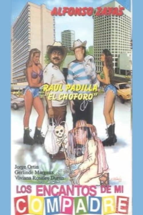 Los encantos de mí compadre (1997) poster