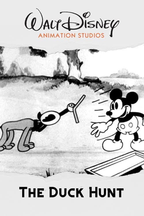 The Duck Hunt (1932) poster