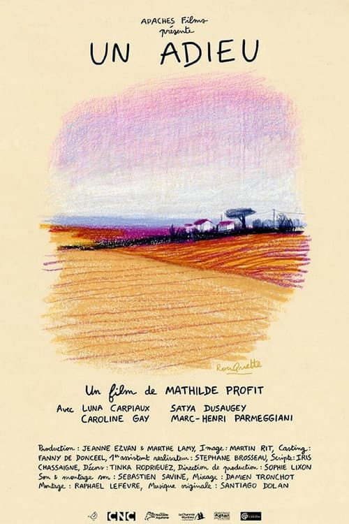 Un adieu (2019) poster