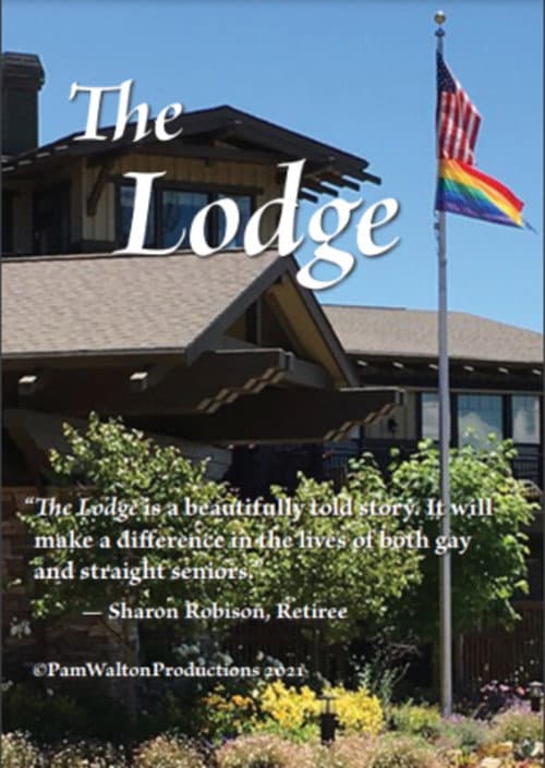 The Lodge (2021) poster