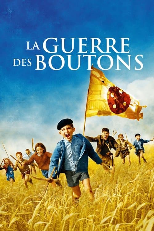 La Guerre des boutons (2011) poster