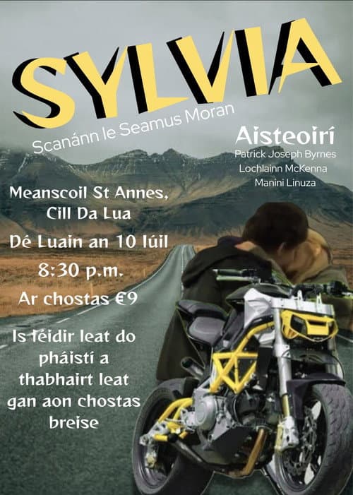 Sylvia (2012) poster