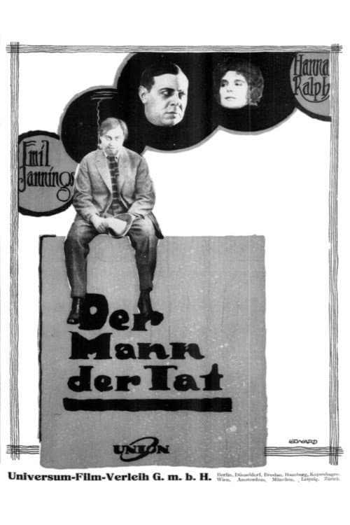 Der Mann der Tat (1918) poster