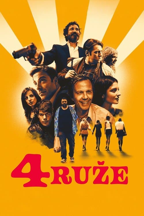 4 ruze (2019) poster