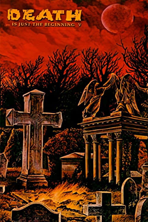 Death ...is just the beginning V (1999) poster