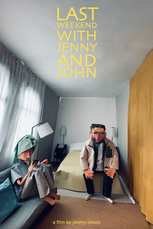 Sista helgen med Jenny och John (2023) poster