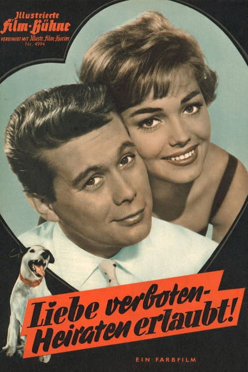 Liebe verboten – Heiraten erlaubt (1959) poster