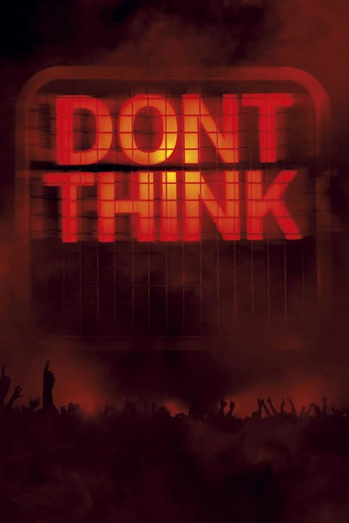 The Chemical Brothers: Don't Think (2012) poster