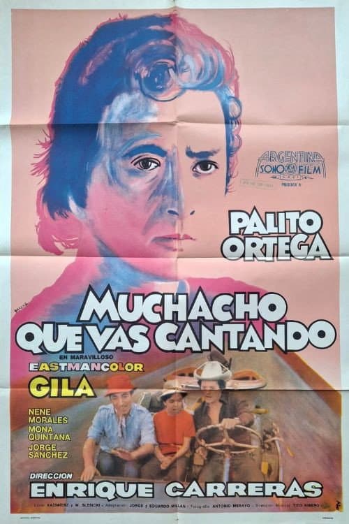 Muchacho que vas cantando (1971) poster